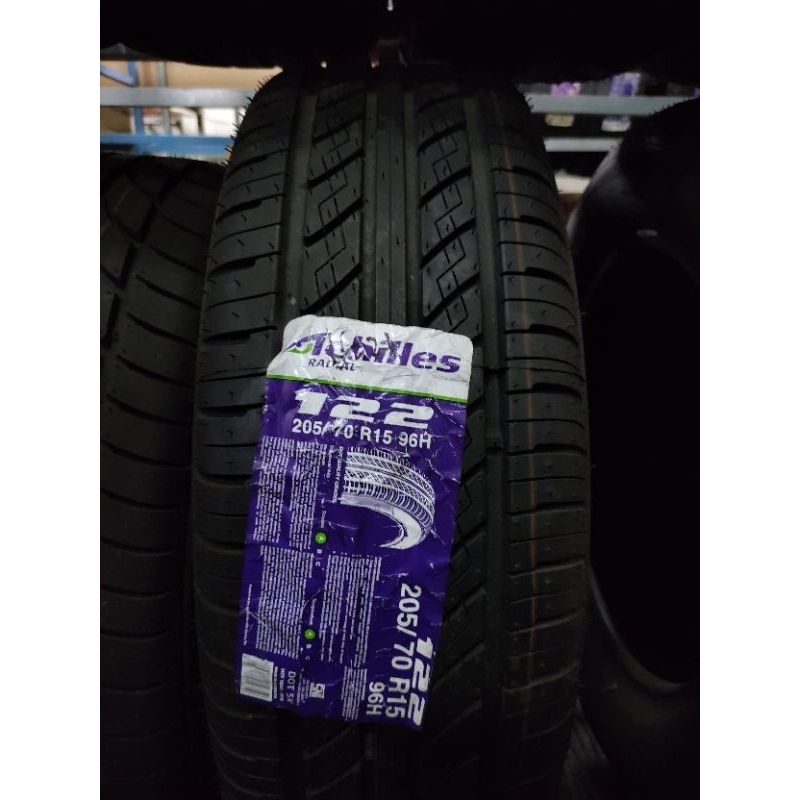 CUCI GUDANG Ban Achilles 205/70/R15 122