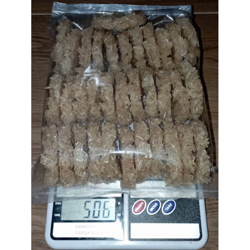 

Hi Hamers Rengginang Terasi Mentah 1kg isi kurleb 68pcs setengah kilo isi kurleb 34 mekar guring renyah