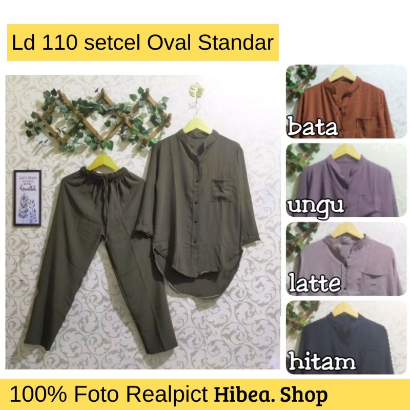 LD 110 SETELAN CRINKLE AIRFLOW/SETCEL KEMEJA OVAL/ONESET BUSUI/SETELAN PAJAMAS/ONESET DAILY/SETCEL D