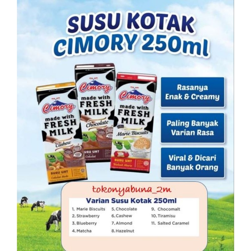 

Cimory UHT 250 ml