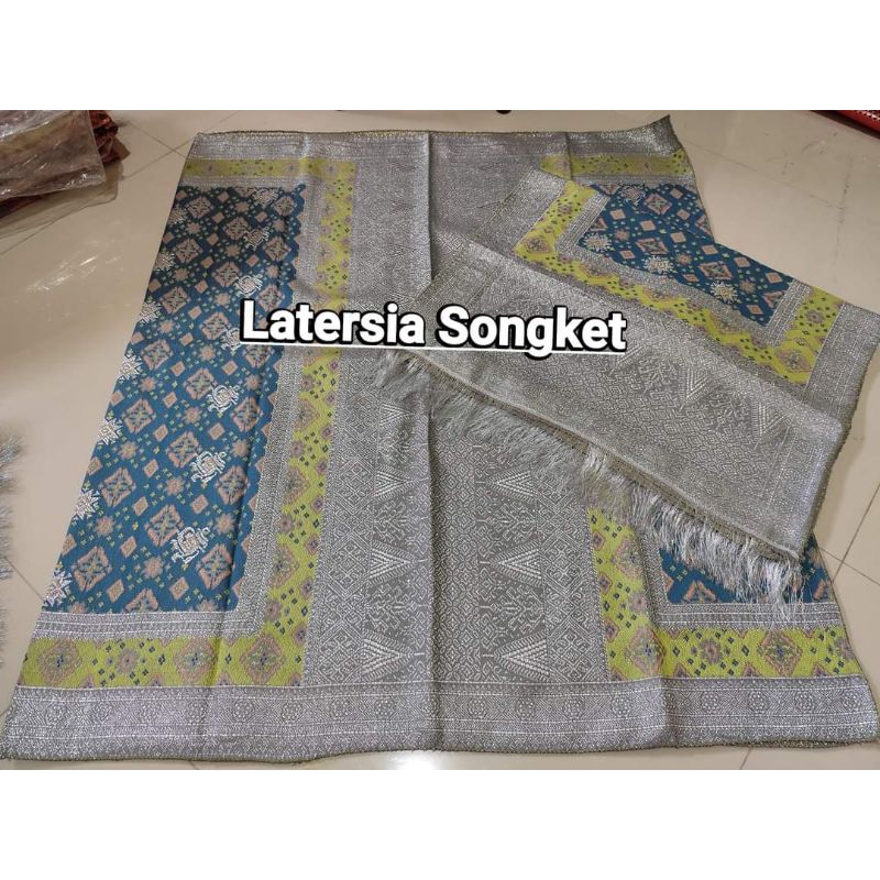 songket pulir limar palembang