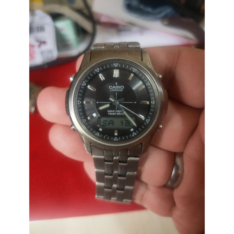 Casio Lineage Titanium