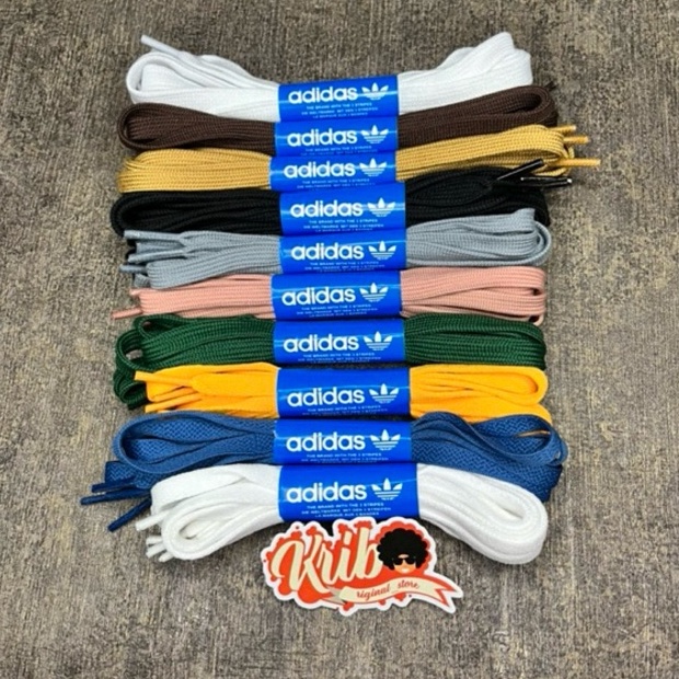 KODE X79R Tali sepatu adidas original laces all brand sneakers running