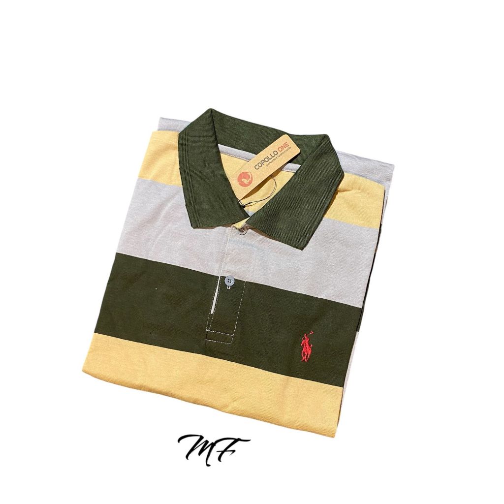 kaos pria /kaos bapak bapak /kaos garis garis /baju cowok /baju pria dewasa