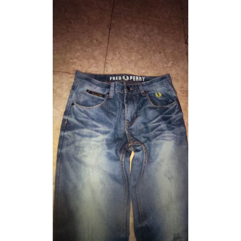 Celana Jeans FRED PERRY SZ 32