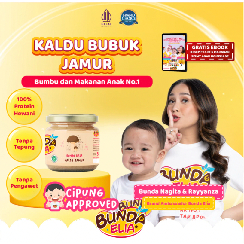 

Promo 7.7 BUMBU BUNDA BY ELIA Kaldu Mpasi Bubuk Ayam Sapi Mpasi Bayi BB Booster Non Msg Lengkap