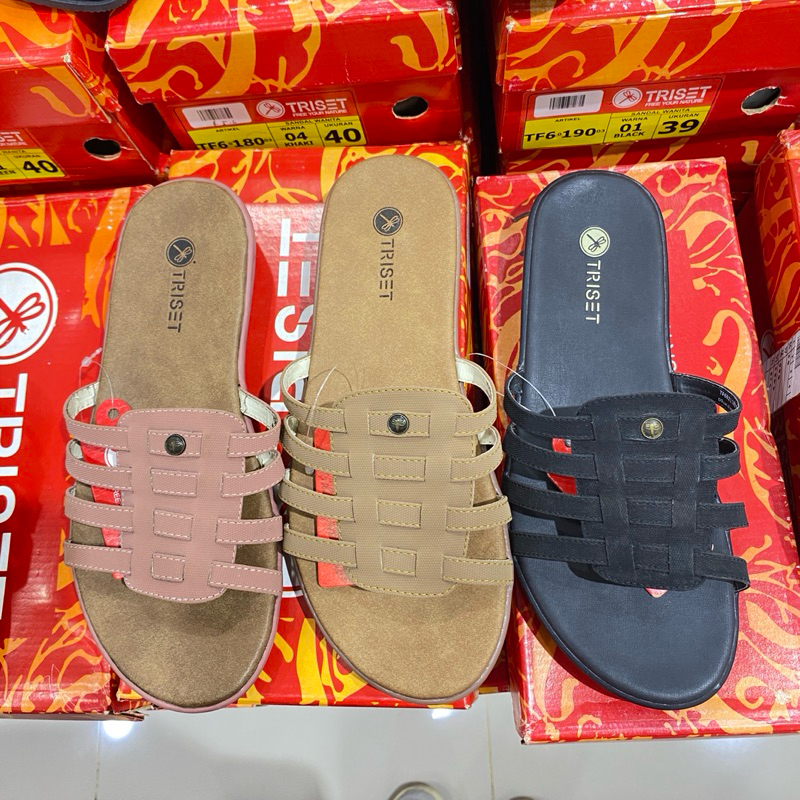 • TRISET • sandal teplek wanita