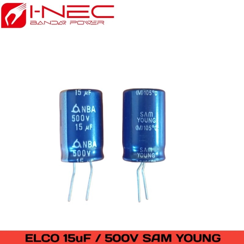 ELCO 15uf / 500v Samyoung