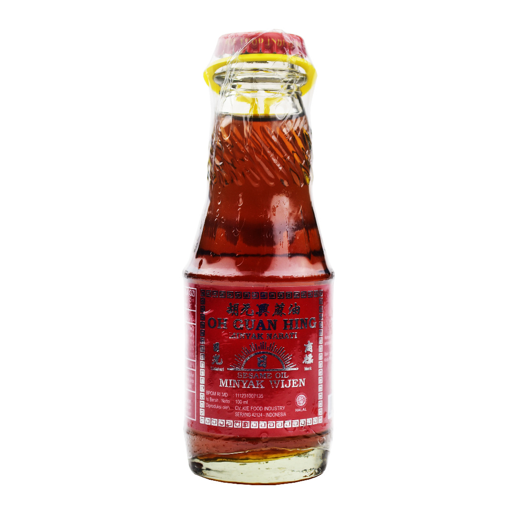 

Minyak Wijen OH GUAN HING Sesame Oil 100 ml