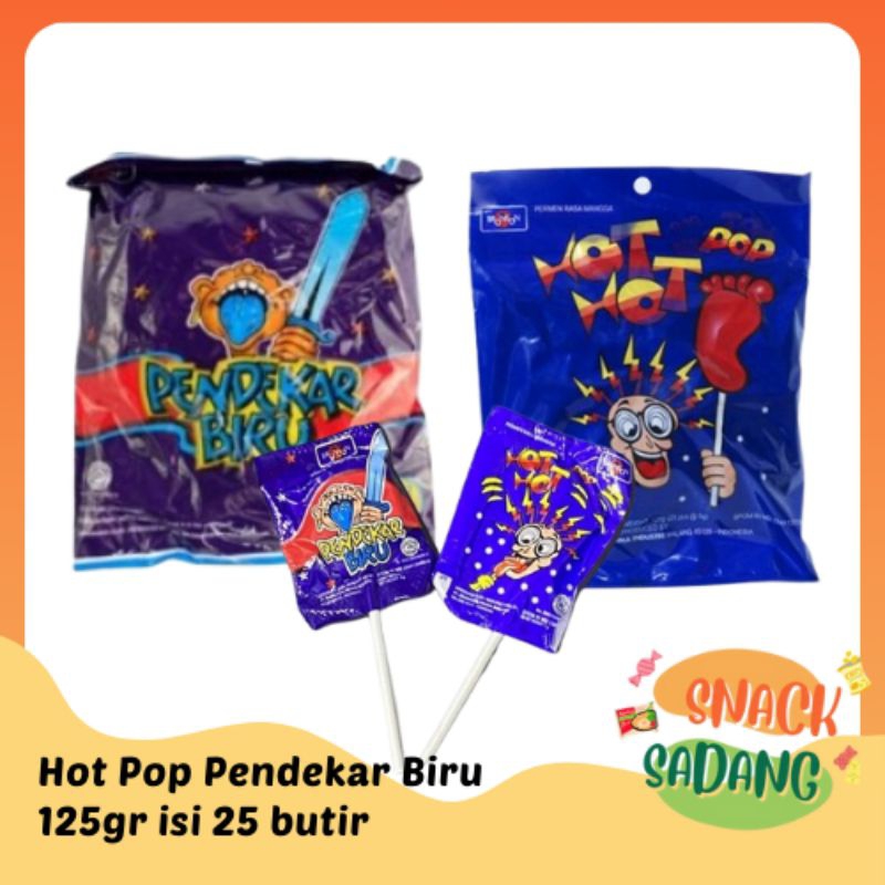 

Permen Kaki Hot Hot Pop dan Permen Pendekar Biru