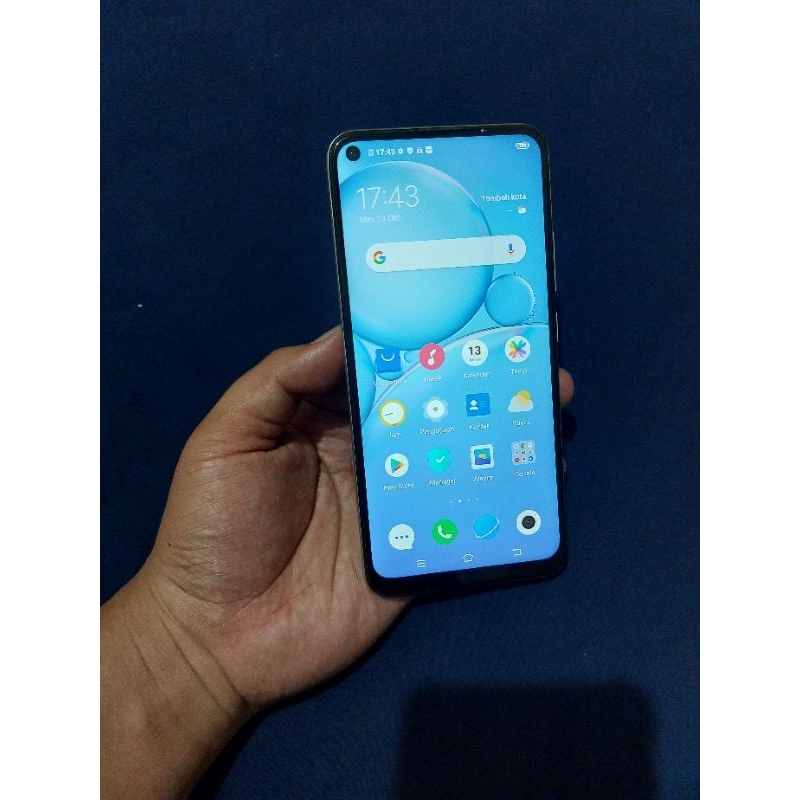 vivo y30i ram 4gb 64gb garansi resmi bagus sudah type c hp bekas murah