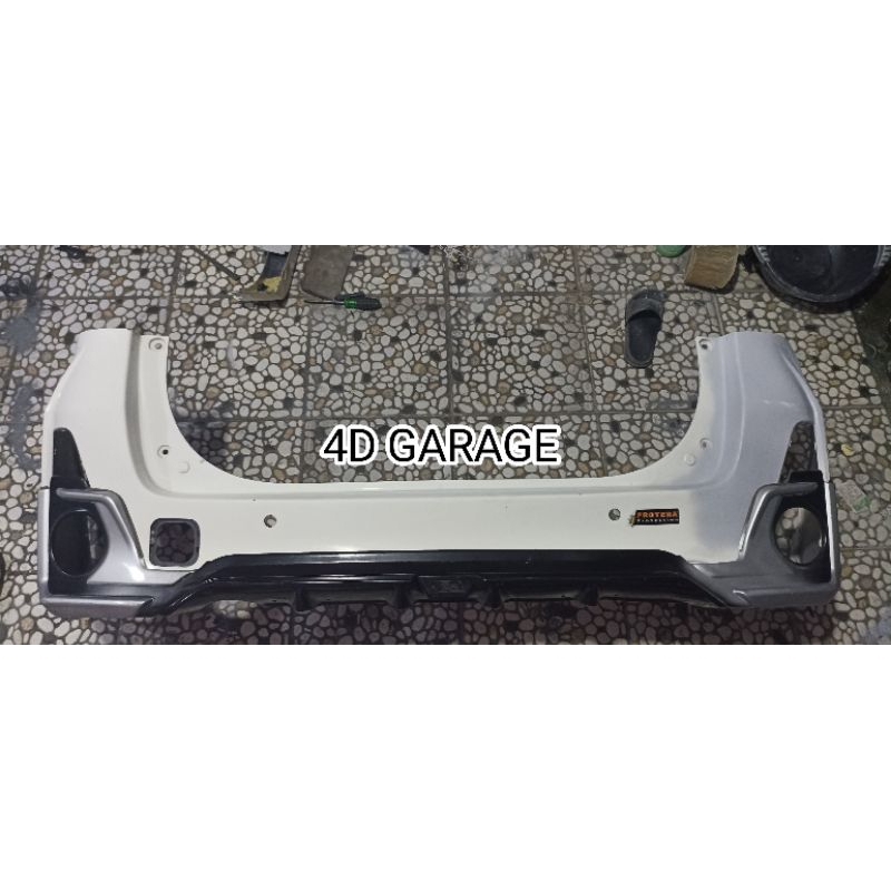 Bemper Bumper Belakang Avanza Veloz 2019-2020 Set Bodykit