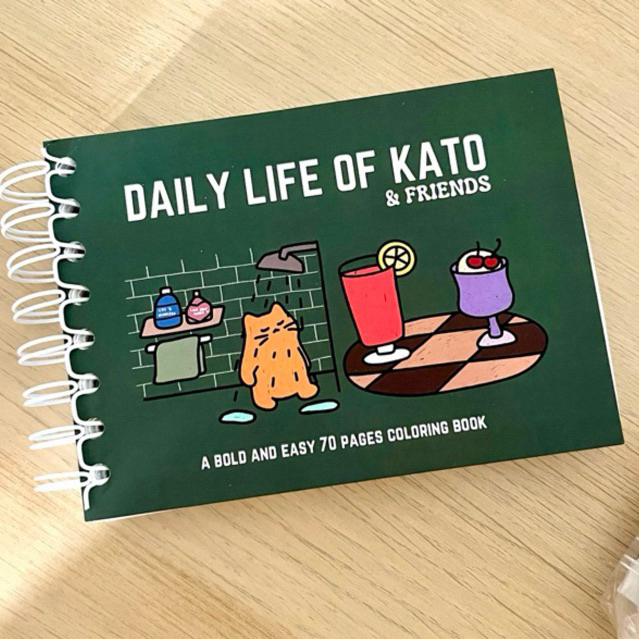 

70 Illustrations - Mini Coloring Book by Hazu