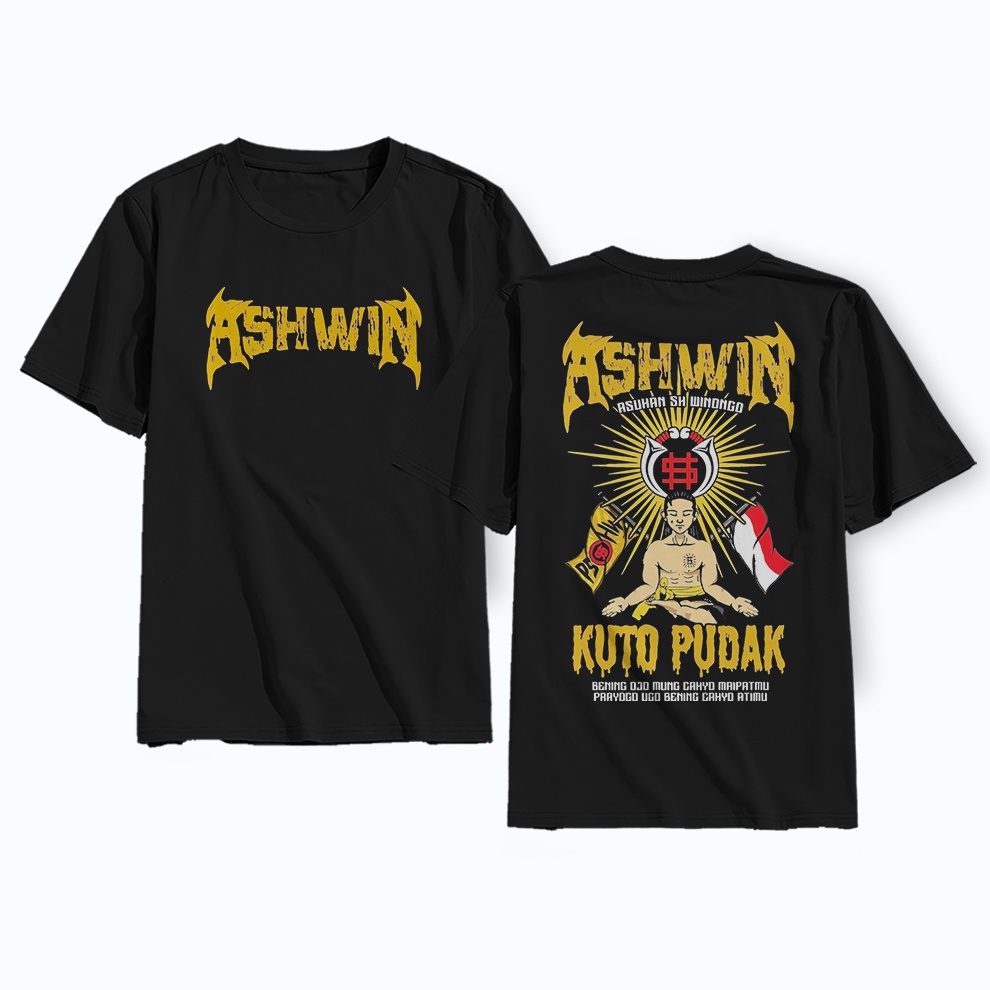 KAOS ASHWIN  TSHIRT ASHWIN  KAOS PRIA  ATASAN TEARU  BAJU PERSAUDARAAN