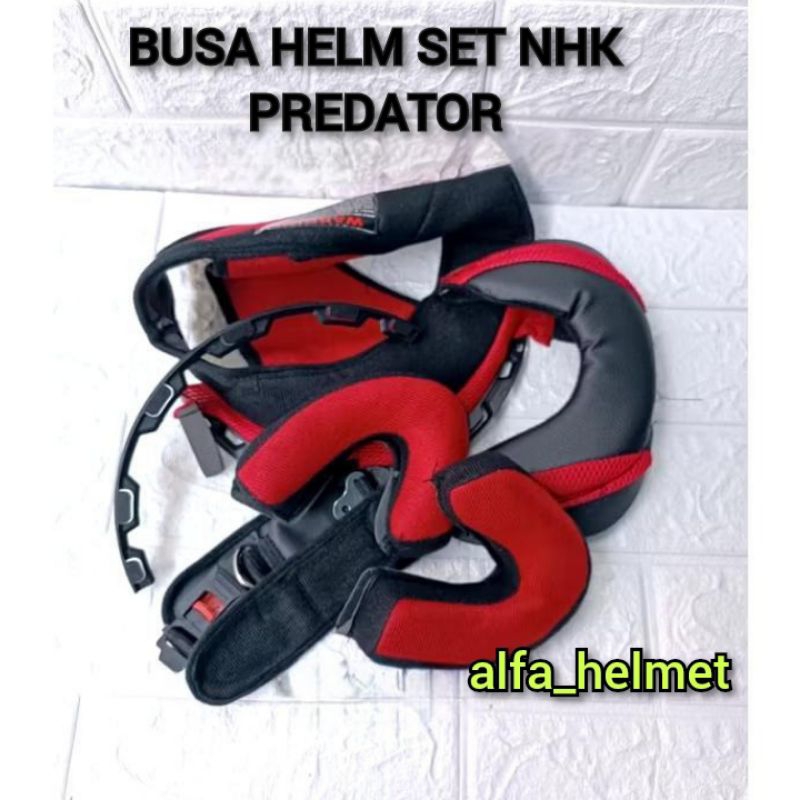 Busa Helm NHK PREDATOR / Busa Helm Set NHK PREDATOR / Busa Set NHK PREDATOR • PREMIUM