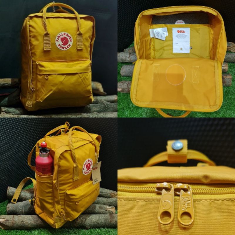 Tas Ransel Fjallraven Kanken Seri F23510 ORIGINAL