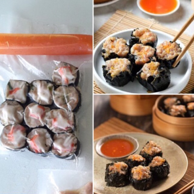 

Dimsum Nori Isi 10