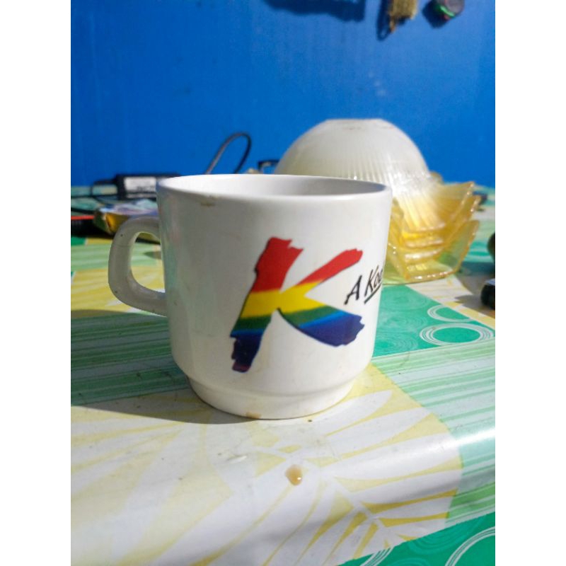 cangkir merchandise kamera kodak jadul vintage