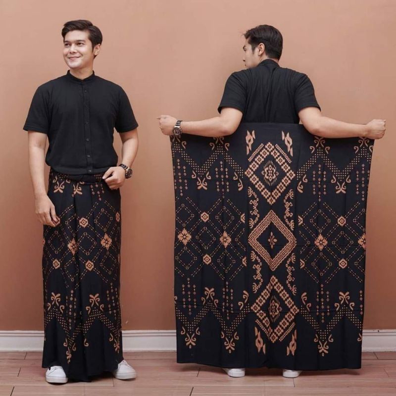 Kndegan_syal - Sarung Batik Goyor Printing Pekalongan Murah Motif Terbaru