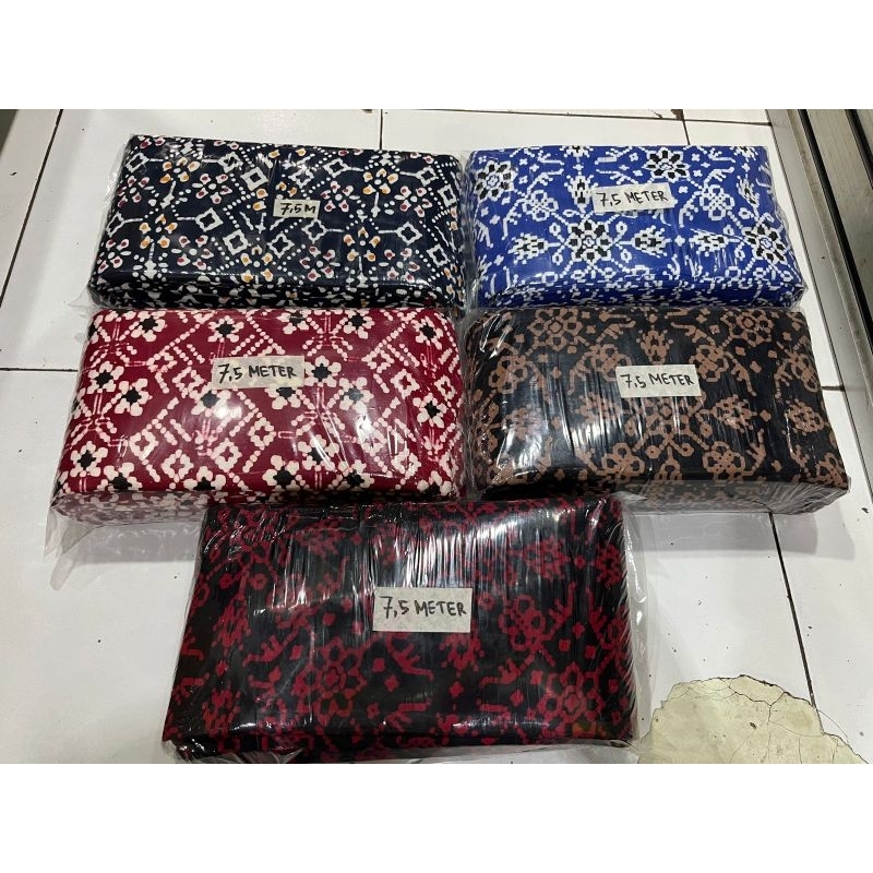 Sabuk Cinde Cap / lontong Cinde cap pjg 7,5meter