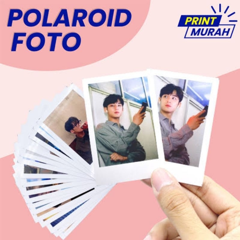 

CETAK FOTO 2R POLAROID MURAH MINIMAL 25 FOTO