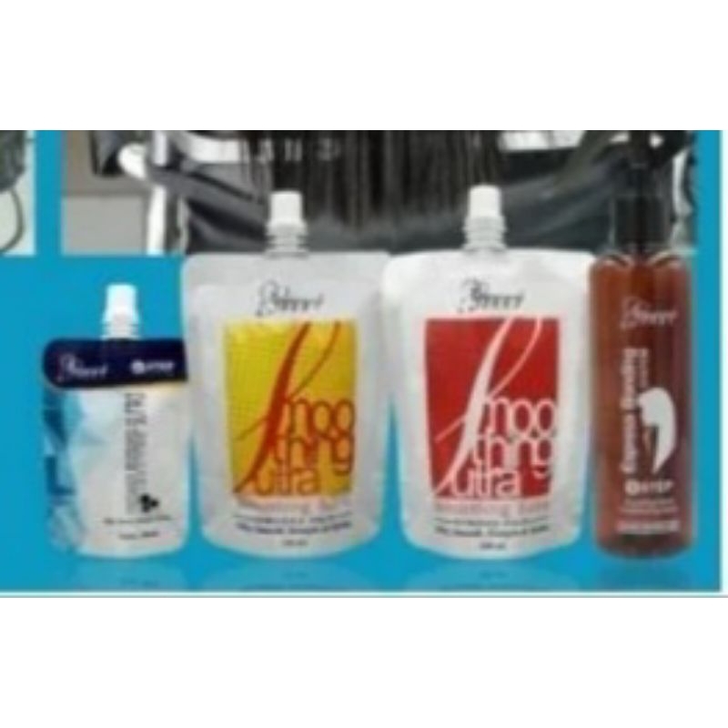 Go Street / Gostreet Smoothing Sutra KeratinExpress Bonding 200ml Smothing / Rebonding Rambut