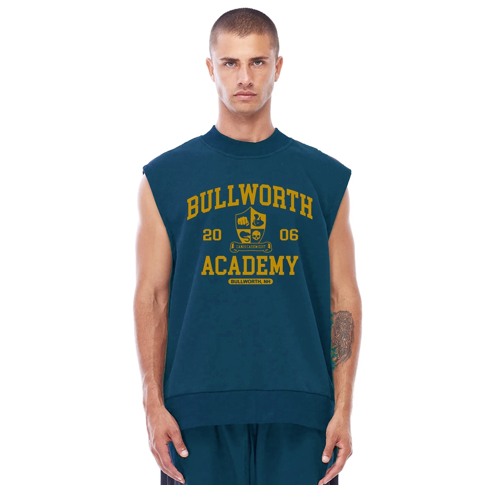 Vest Crewneck Bullworth Academy / Rompi Bully Bullworth
