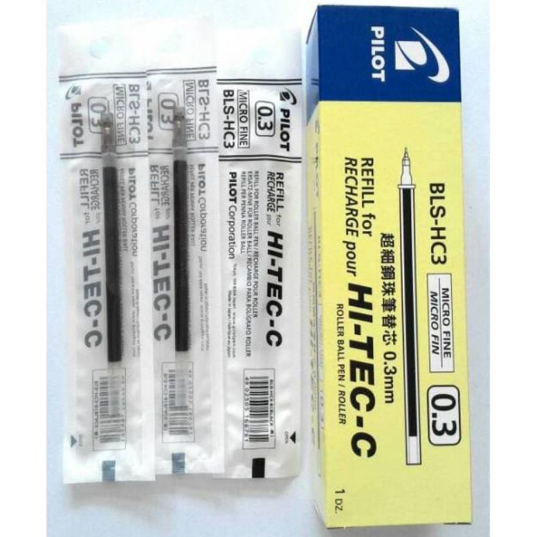 

KODE P2K2 RefillIsi ulang tinta pulpen Hitech pilot 3 1pak12pcs