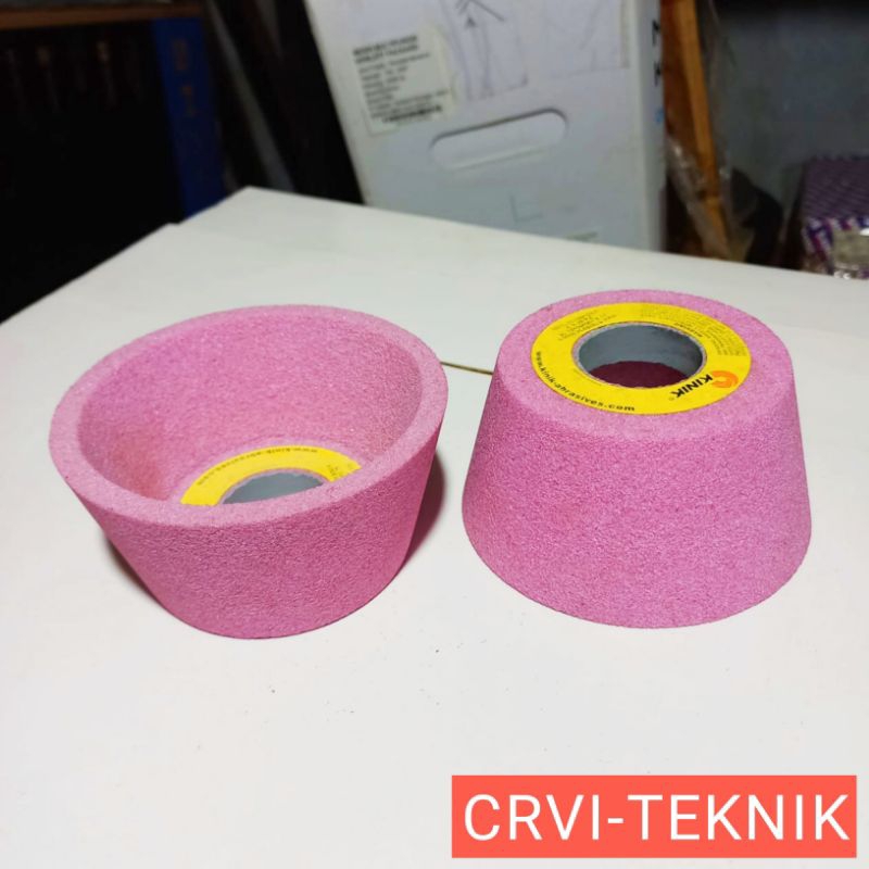 Flaring Cup Wheel 4 inch Kinik Batu Gerinda 100 × 50 × 31.75 Batu Kinik Mangkok Gerinda Kinik Mangko