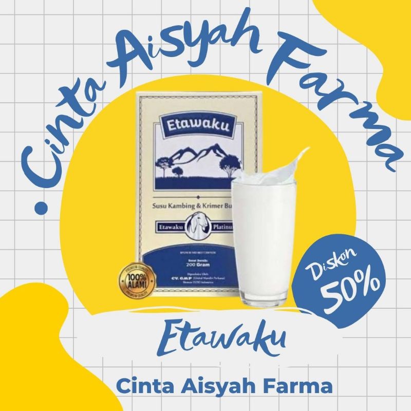

Promo Etawaku Platinum Susu Asli Kambing Etawa Untuk Atasi Pernafasan Terbaik