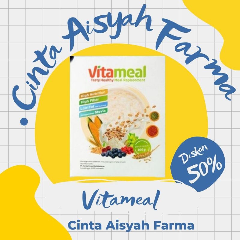 

PROMO VITAMEAL Sereal Sehat Bantu Turunkan Gula Darah Dan Diabetes