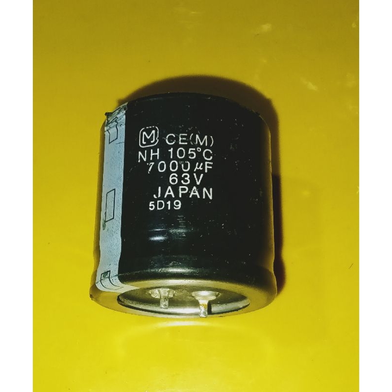 elco 63v 7000uf T 3.5cm D 3.5cm bekas
