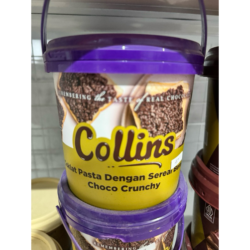 

collins choco cruncy