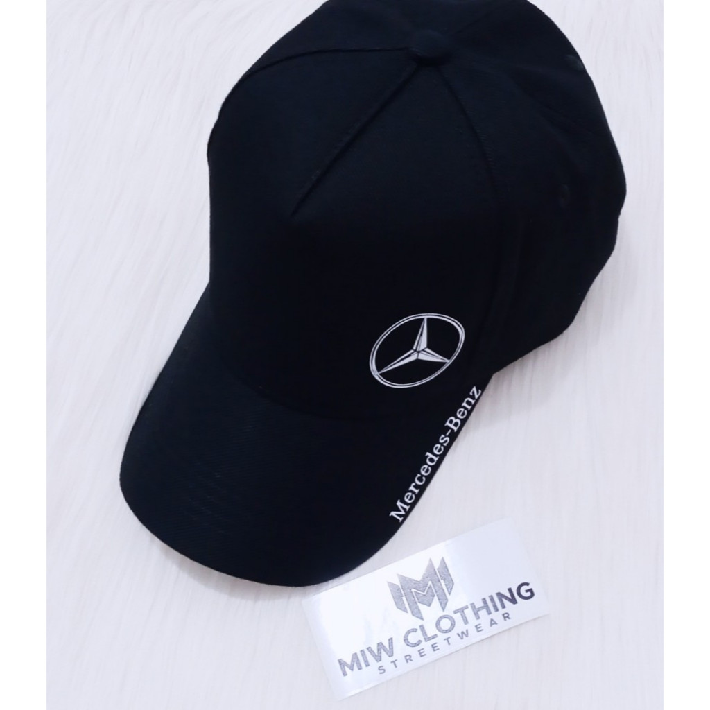 Topi Baseball MERCEDES BENZ Unisex - Snapback Cap Classic Mercedes Benz Logo