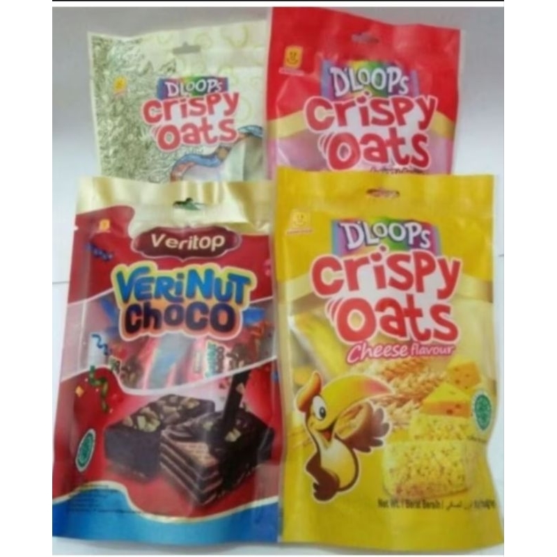 CRISPY OATS KEMASAN POUCH DLOOPS