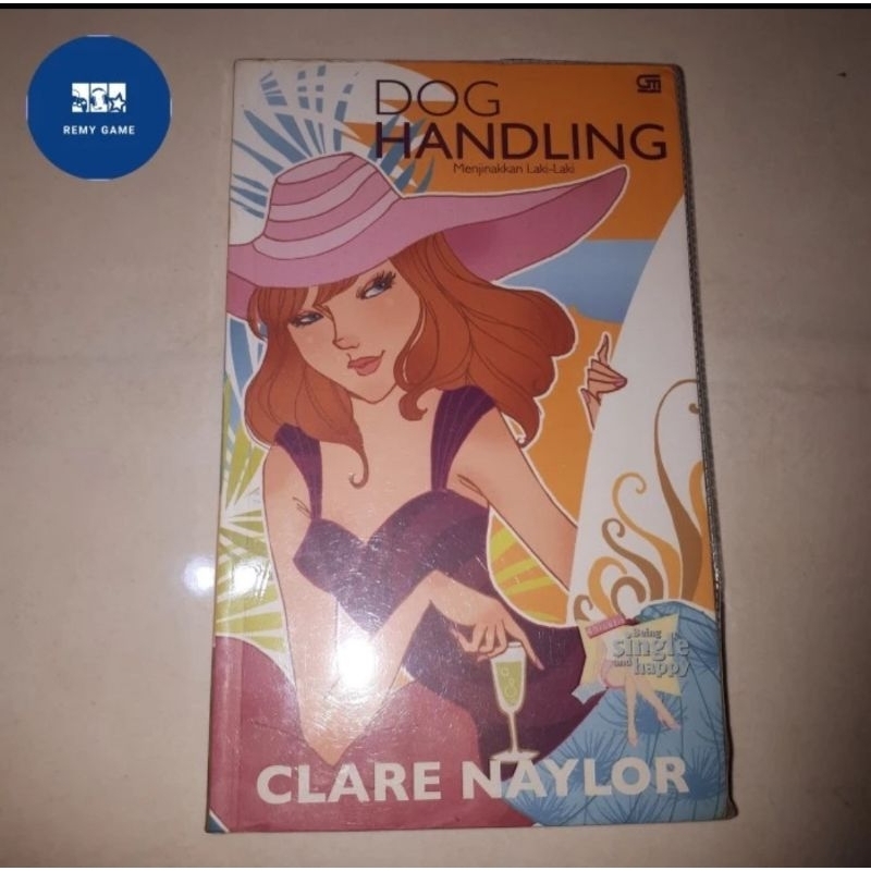buku novel dog handling