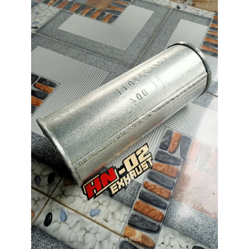 TABUNG STANDAR KNALPOT MOBIL JIMNY KATANA SUARA  HALUS