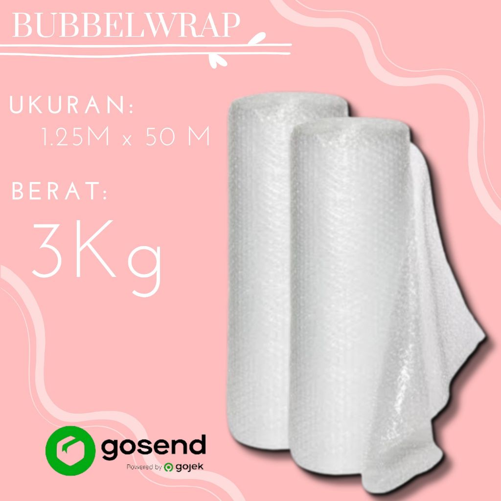 

Bubbelwrap Hitam Bening 3Kg Plastik Packing Online Shop Kuat Super Tebal Murah Ecer Grosir Surabaya