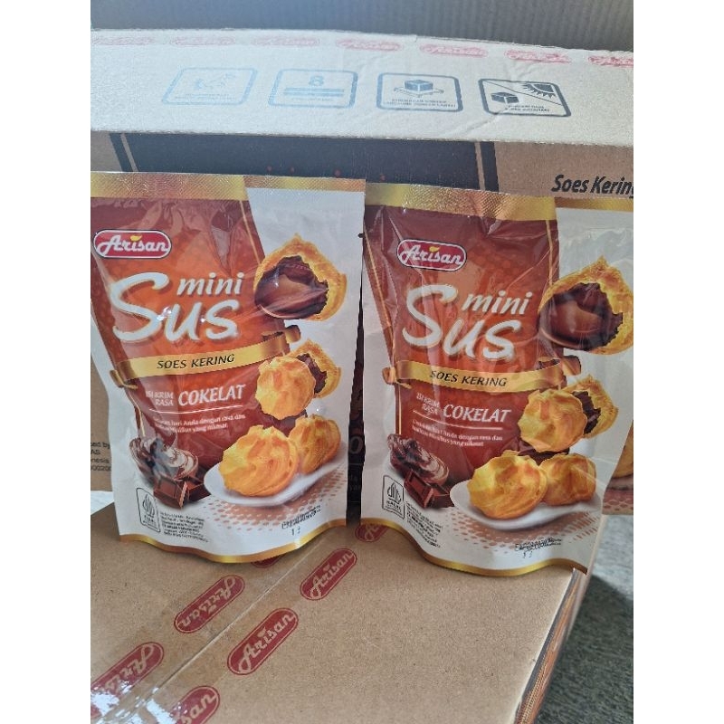 

Arisan Sus Mini Coklat (1pcs)