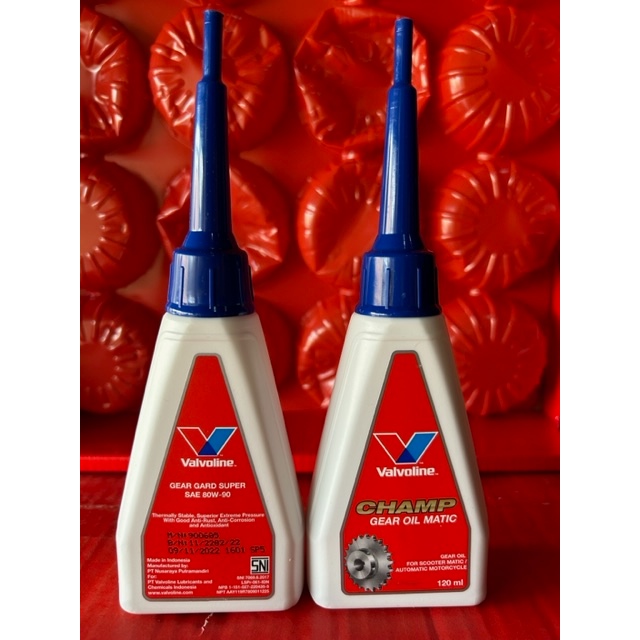 Valvoline oli gardan motor matic