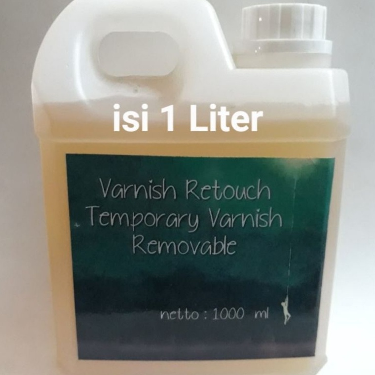 

KODE E3N9 Pelindung Lukisan Varnish Retouch Temporary oil PAINTING glossy