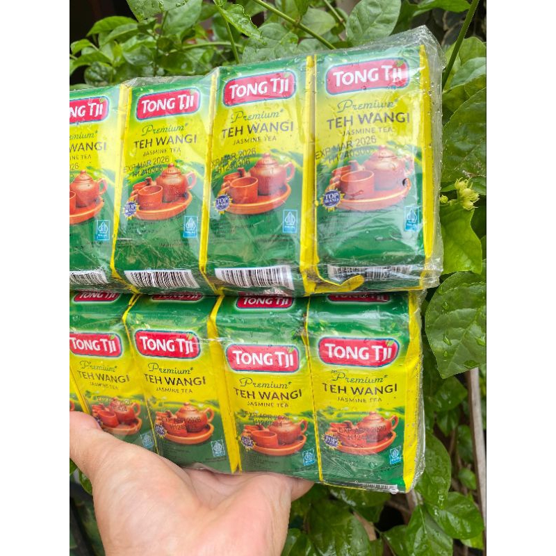 

TONGTJI JASMINE PREMIUM 50GR 1SLOP ISI 10PCS exp 2026 | Teh Tubruk Indonesia