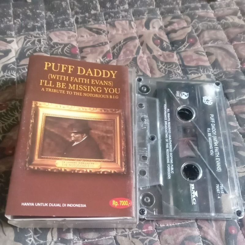 Puff DADDY KASET PITA