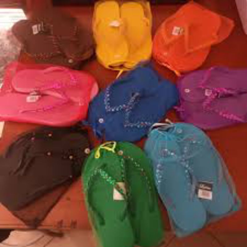 Sandal mute bali | sendal payet bali | sandal manik bali oleh oleh bali sendal jepit monte bali send