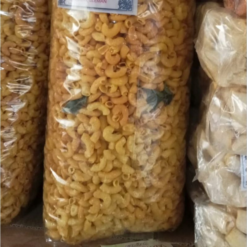 

makroni bantet daun jeruk enak gurih renyah