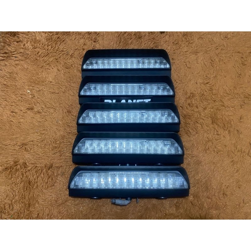 3rd Brake Lamp FIT hybrid Clear / lampu Stoplamp bagasi Tengah jazz ge8
