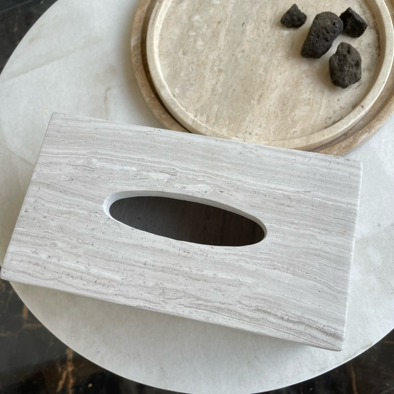 

Tempat tissue tisu meja minimalis marble marmer