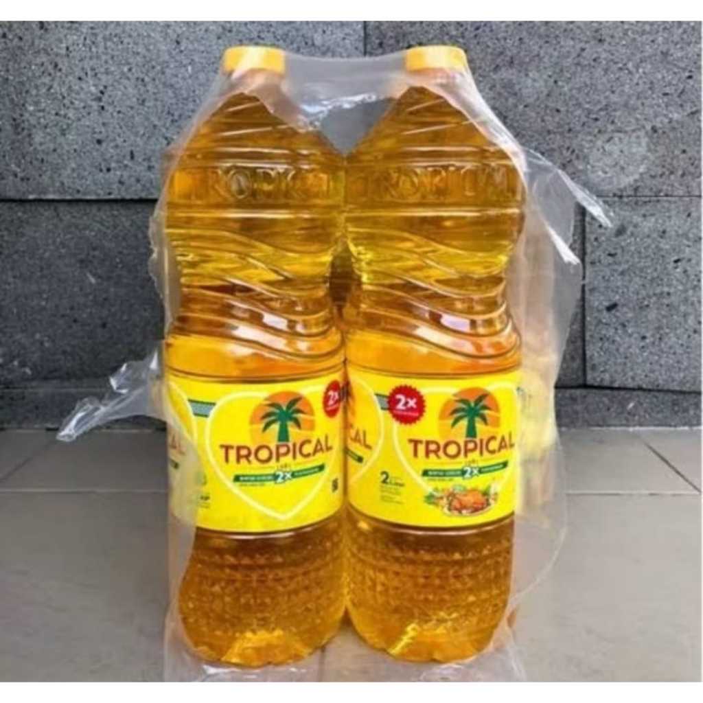 

Tropical Minyak Goreng 2 Liter ORIGINAL x14 (Expired 2026) + FREE 1 TUNA FLAKES IN SUNFLOWER OIL (EXPIRED 2027)