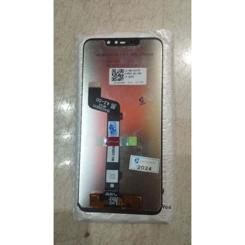 LCD REDMI NOTE 6 / NOTE 6 PRO ORI lf