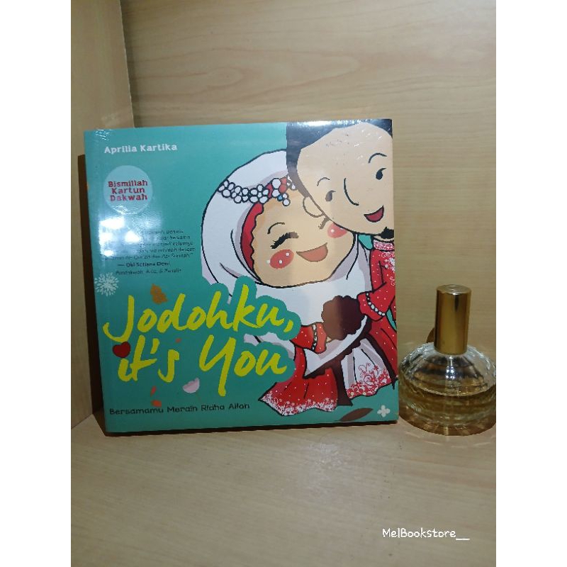 

[Original] NEW+Segel | Jodohku, its You - Aprilia Kartika (Preloved)